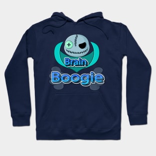 Brain Boogie Giggling Gourds: Men's Jack O' Wise-Cracks for Halloween Hoodie